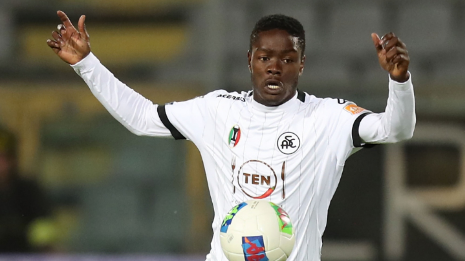 Ghana forward Emmanuel Gyasi shines in Spezia's draw against Udinese in Serie A