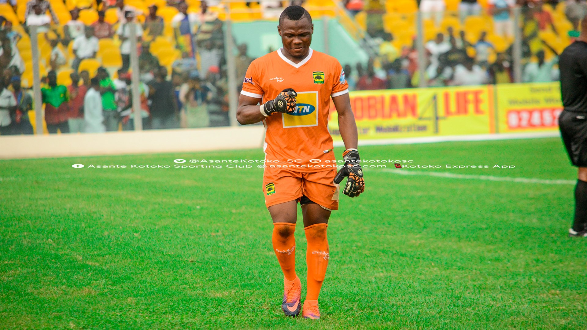 Asante Kotoko announce parting ways with Danlad Ibrahim, George Mfegue and eight others