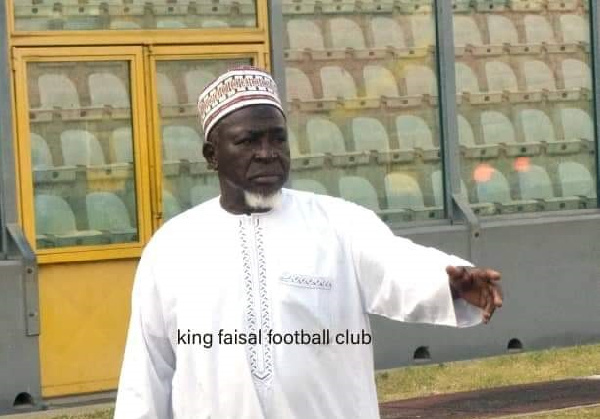The referee in our game against Samartex FC was unfair - King Faisal owner Alhaji Grusah