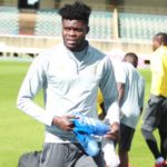 Video: Thomas Partey arrives with physio from Arsenal Simon Murphy