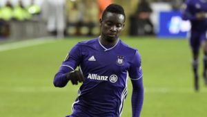 RSC Anderlecht ready to part ways with Ghanaian striker Dauda Mohammed next summer