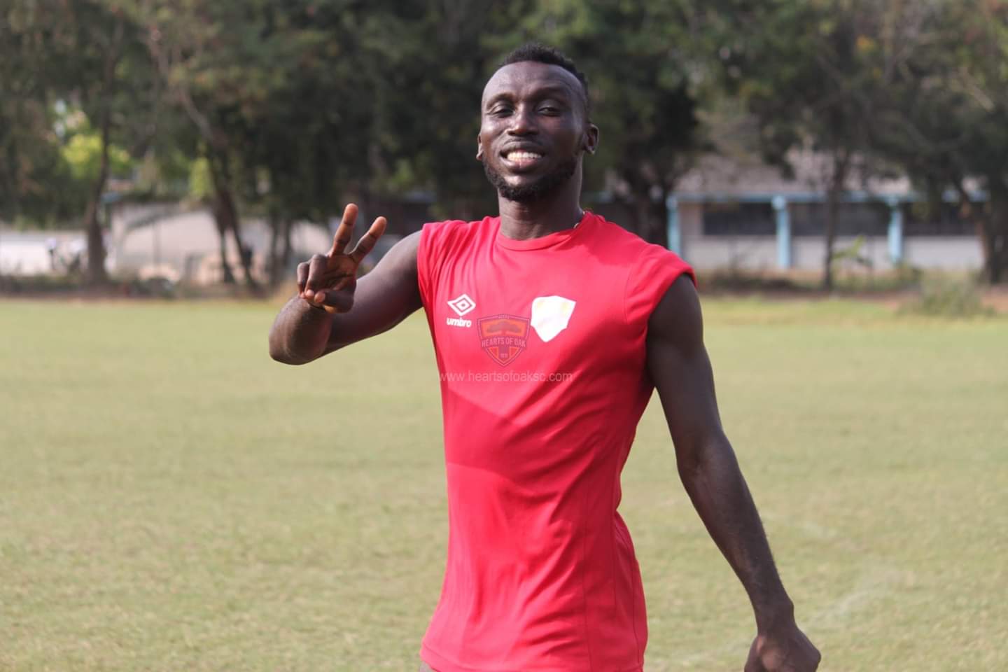 I will visit Hearts of Oak players at their training grounds to motivate them - Emmanuel Nettey