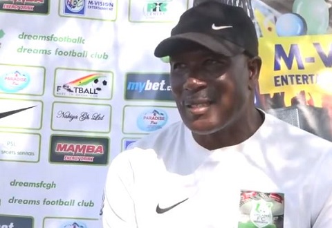 CAF Confederations Cup: Dreams FC coach Karim Zito shares excitement after beating Rivers United to record first win