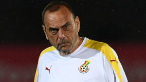 There was no believe in Black Stars when I was appointed as head coach - Avram Grant