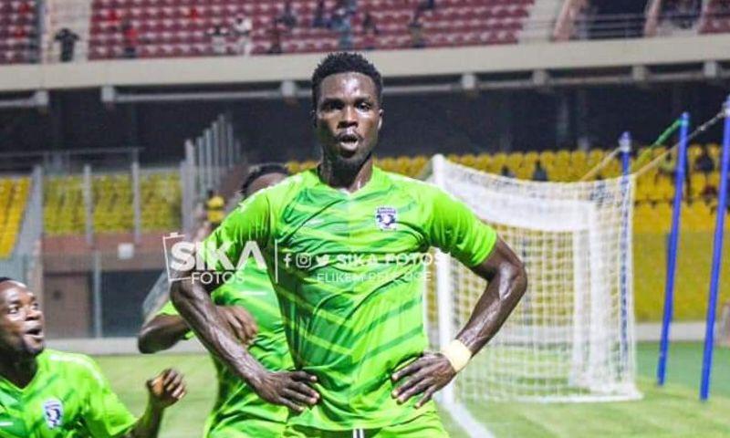Bechem United's Hafiz Konkoni sets sights on Ghana Premier League golden boot prize