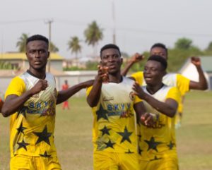 Ghana FA Cup Round 32: Skyy FC shock Medeama SC with a 1-0 win to advance to next round
