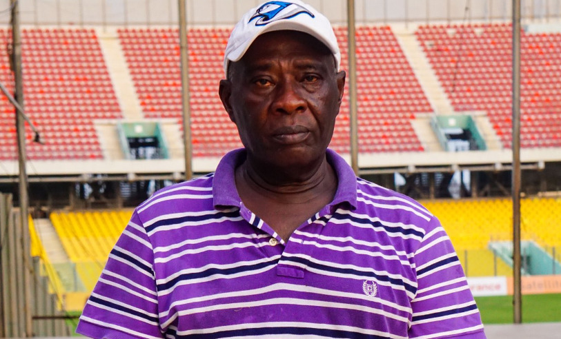 Annor Walker unhappy with Great Olympics players after goalless draw with Bofoakwa Tano
