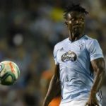 Joseph Aidoo likely to miss Celta Vigo's game against Elche due to injury