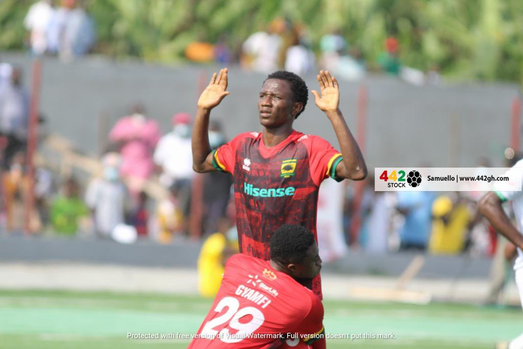 Asante Kotoko in talks to re-sign former left-back Imoro Ibrahim amid interest - Reports