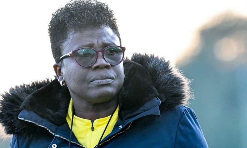 Mercy Tagoe-Quarcoo refuses to comment on how she was treated as Black Queens head coach