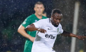 Europa League: Ghana forward Bernard Tekpetey features for Ludogorets in 2-1 defeat to Astana