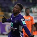 Francis Amuzu comes of the bench to score winning goal for Anderlecht against Sporting Charleroi