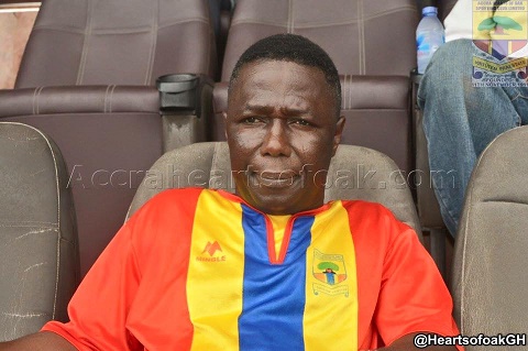 The poor performance of Hearts of Oak players is not the fault of the board - Alhaji Akambi
