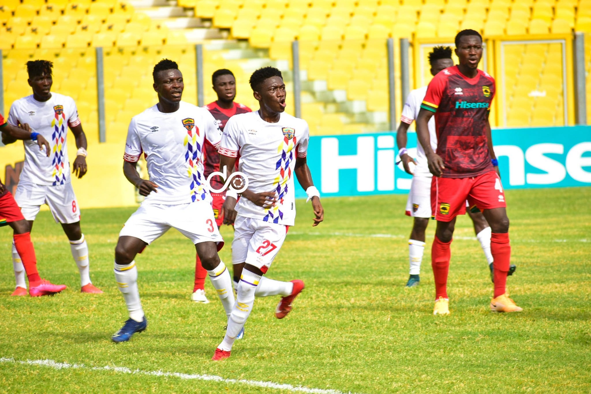 Hearts of Oak PRO Opare Addo urges fans to buy Super Clash tickets early