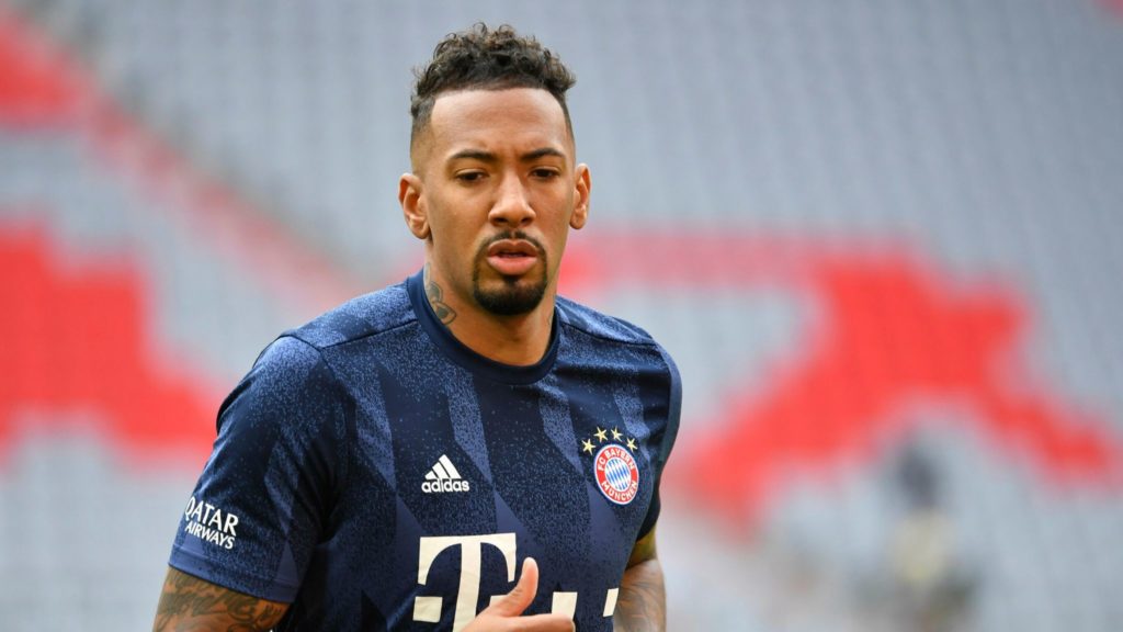 My career is not over yet - Jerome Boateng