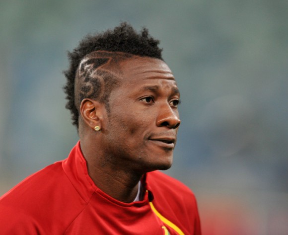 Insults and criticisms have made me stronger - Asamoah Gyan