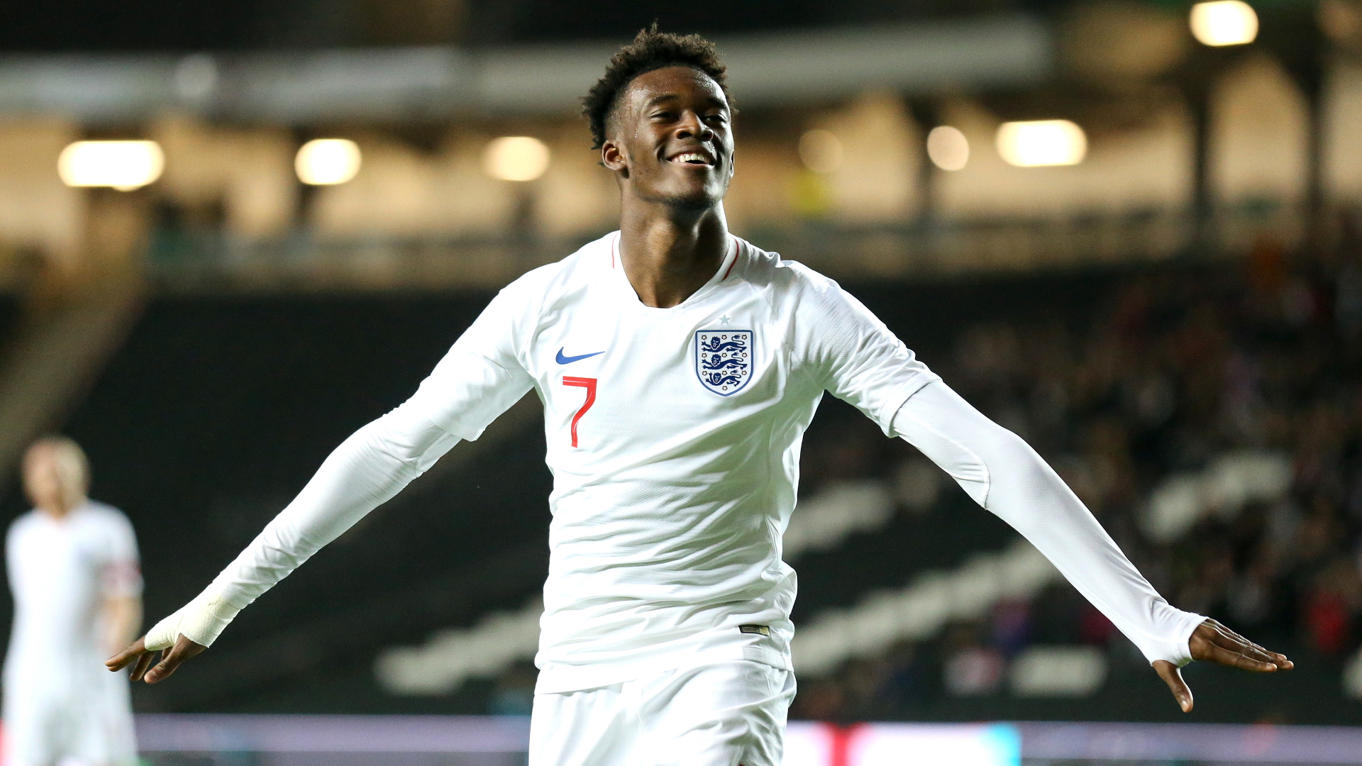 It is a nice position to be eligible for Ghana and England - Callum Hudson-Odoi