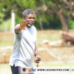We are determined to avoid relegation - Legon Cities coach Maxwell Konadu