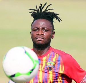 Hearts of Oak skipper Fatawu Mohammed apologises to supporters for negative comments