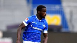 Ghana midfielder Braydon Manu provides an assist to help Darmstadt to hammer Holstein Kiel 3-0