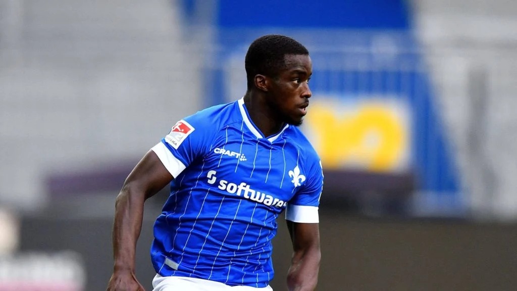 Ghanaian striker Braydon Manu nears return to SV Darmstadt 98 first team