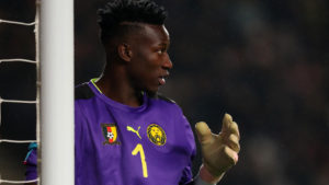 Andre Onana retires from Cameroon duty at age 26