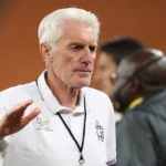 South Africa head coach Hugo Broos urges CAF to ban those who can’t play home games in their countries