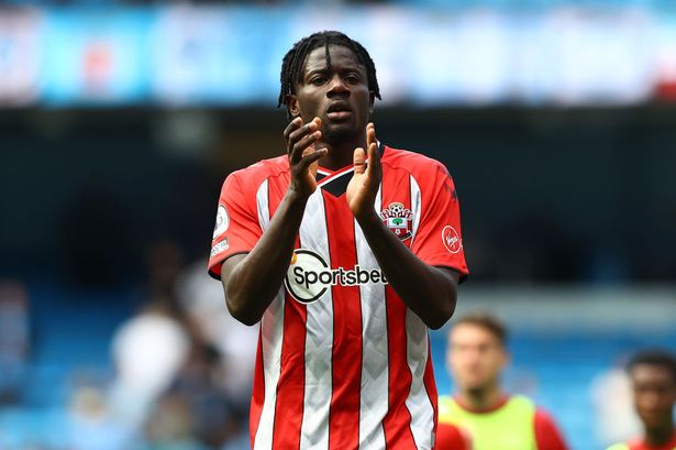 Mohammed Salisu writes a passionate message to Southampton fans following their relegation