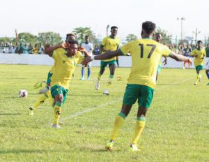 2022/23 Ghana Premier League matchday 9: Noah Martey’s solitary strike gives Gold Stars narrow win over RTU