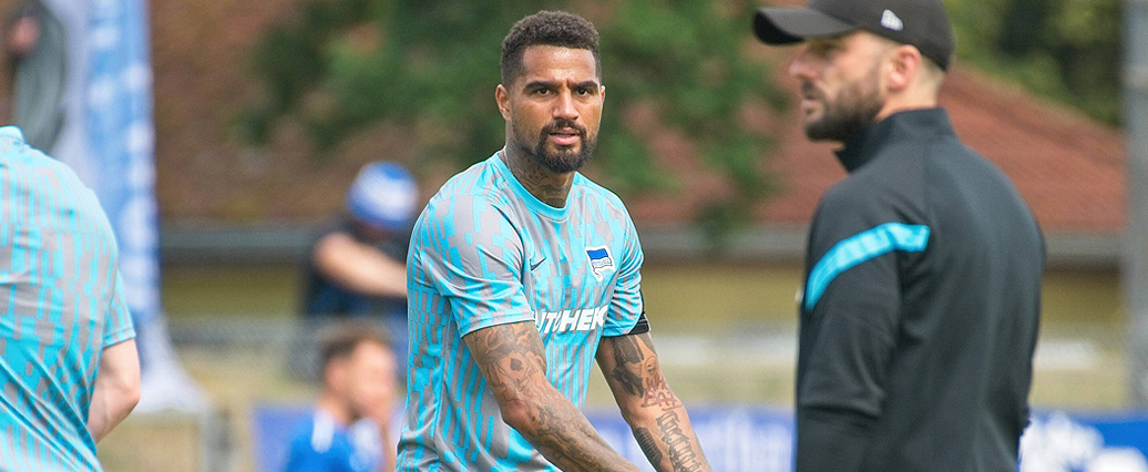 Kevin-Prince Boateng not happy with Hertha Berlin's performance against Werder Bremen