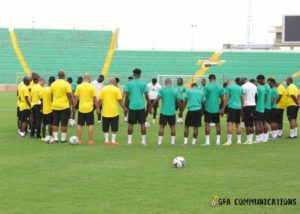 2023 AFCON qualifiers: 23 Black Stars players train ahead of Madagascar game