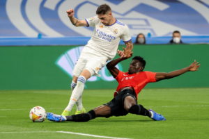 Ghana midfielder Baba Iddrisu stars for Mallorca in narrow win against Real Madrid