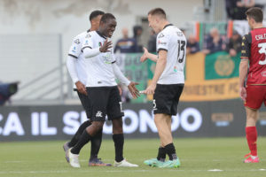 Ghana forward Emmanuel Gyasi on target for Spezia in 2-2 draw against Atalanta