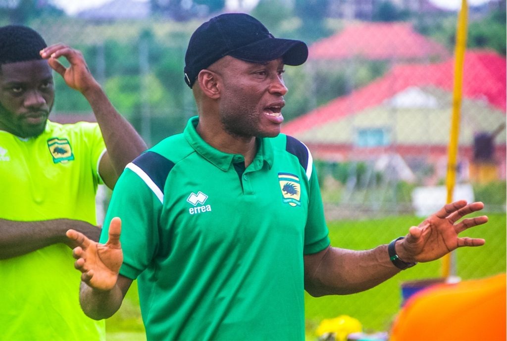 I always tell my players they need to be more aggressive - Asante Kotoko coach Prosper Ogum