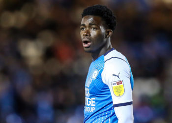 Kwame Poku provides assist for Peterborough United against Plymouth Argyle