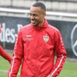 Stuttgart midfielder Nikolas Nartey returns to first team training