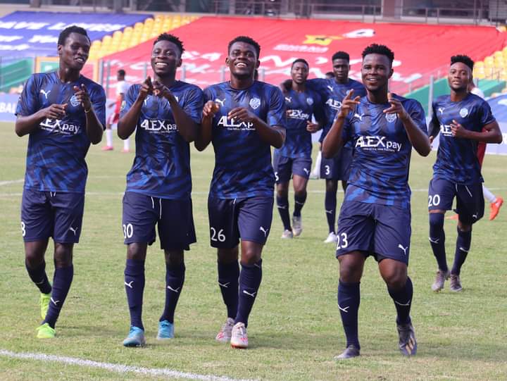 2022/23 Ghana Premier League Week 19: Accra Lions labour to beat Karela Utd 2-1