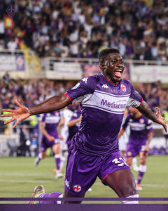 Ghana’s Alfred Duncan expected to start for Fiorentina in Europe Conference League final today