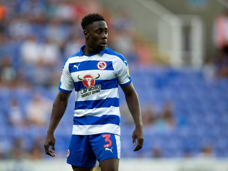 Andy Yiadom reacts to Reading's back-to-back wins in League One
