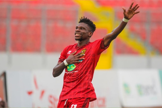 Kotoko CEO reveals FC Zurich wanted to sign Franck Mbella instead of Daniel Afriyie