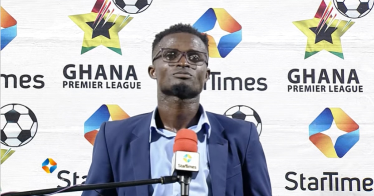 I’m the most experienced young coach in Ghana – Ignatius Osei-Fosu