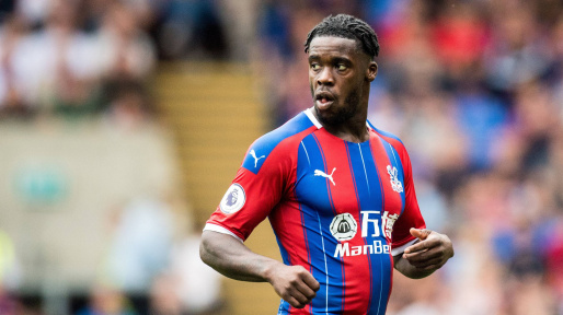 Jeffery Schlupp scores in Crystal Palace defeat to Manchester United