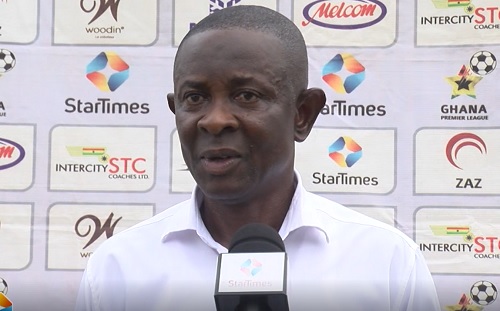 I’m confident Nations FC will win more games with time, hard work – Coach Kassim Mingle