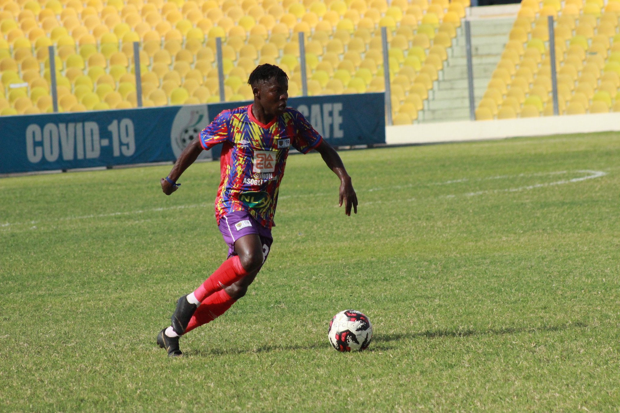 Ibrahim Salifu no longer plays for Hearts of Oak with passion - Amankwah Mireku
