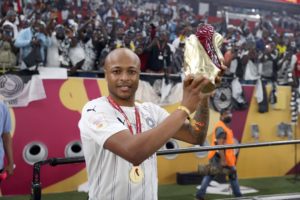 Ghana captain Andre Ayew gives special mention to Barcelona legend Xavi in farewell message after leaving Al Sadd