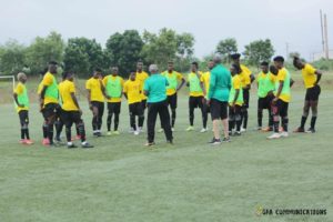 Black Galaxies to hold first training session today after arriving in Cairo for pre-CHAN training tour
