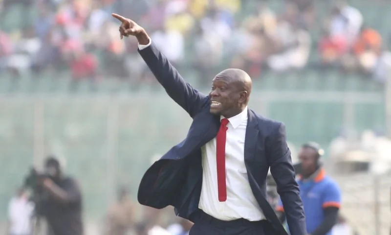 Ghana Premier League: CK Akonnor advises Asante Kotoko ahead of new season