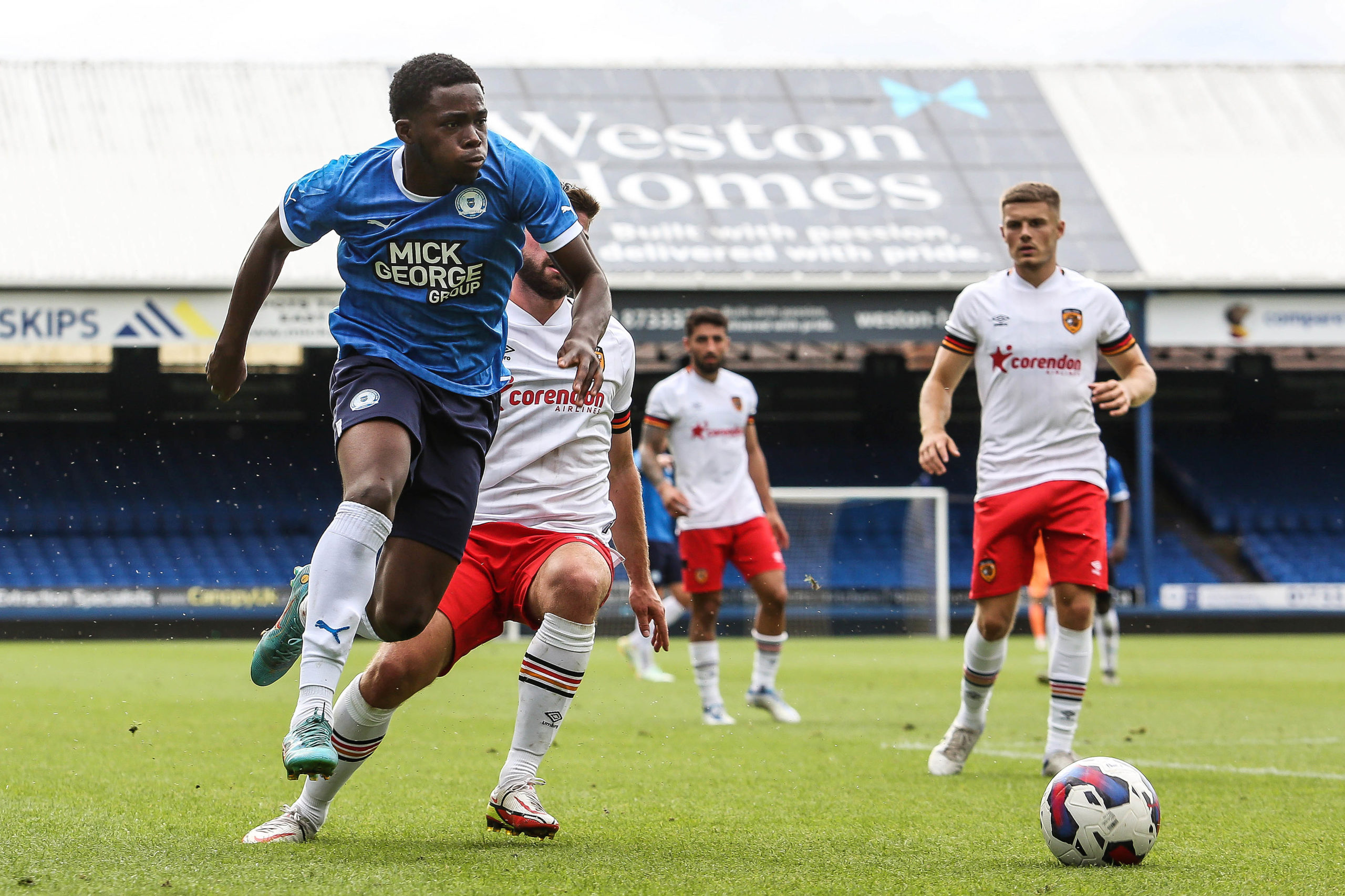Kwame Poku grabs assist in Peterborough United's win against Lincoln City