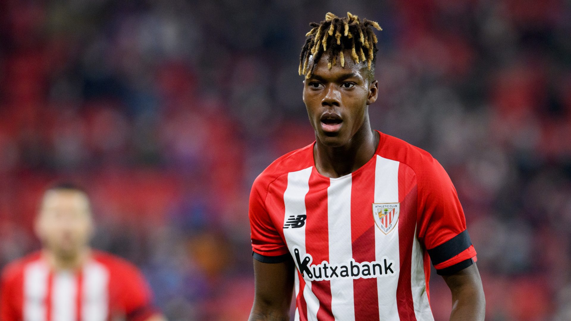 Nico Williams marks his second year with Athletic Bilbao's first team