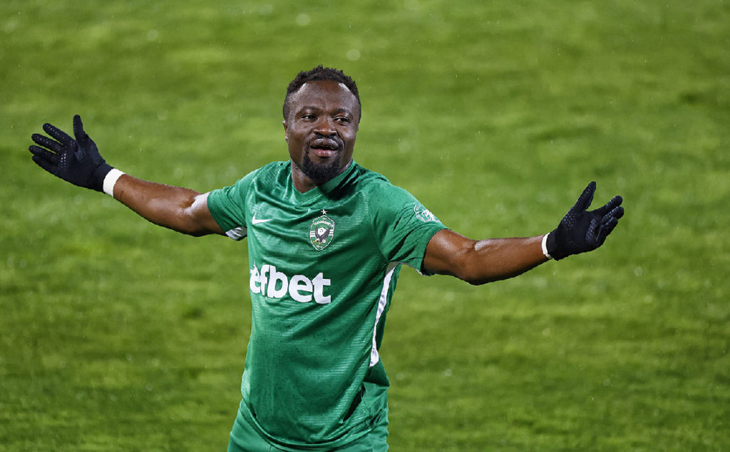 Ghana forward Bernard Tekpetey named second most impactful player in Bulgarian league